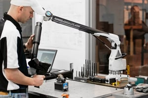 Romer Absolute Arm Scanning